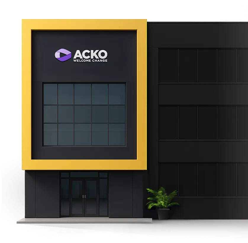 Acko insurance building