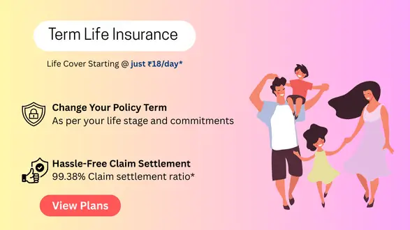 Happy family smiling together with gradient pink background, representing security and peace of mind; highlighting benefits of life insurance such as financial protection, support for loved ones, and planning for the future